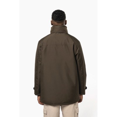Quilted parka